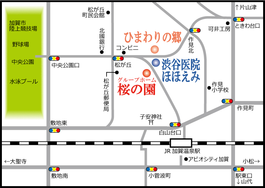 渋谷医院地図